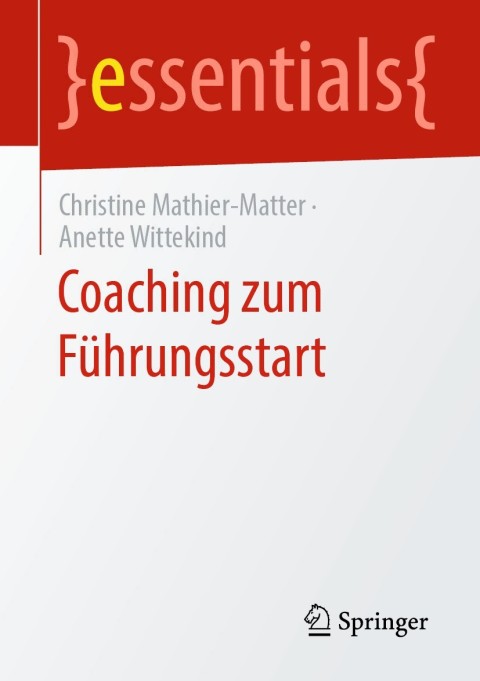 Cover image for book Coaching zum Führungsstart