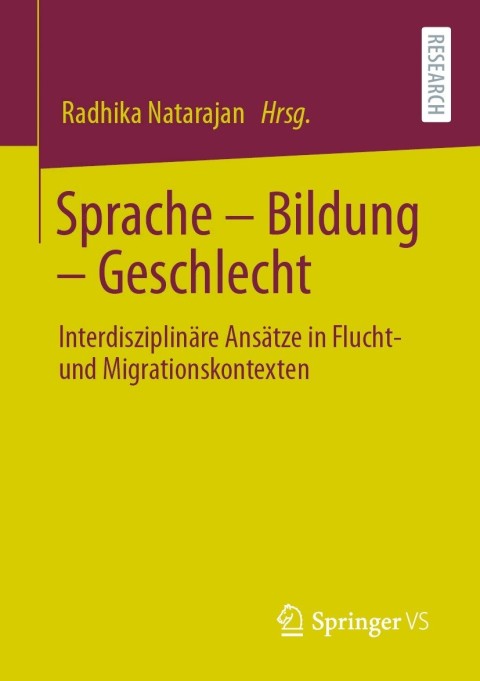 Cover image for book Sprache – Bildung – Geschlecht