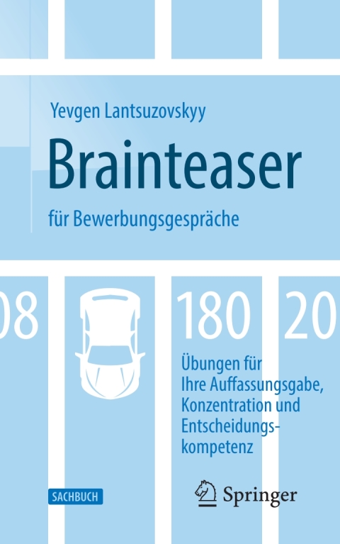 Cover image for book Brainteaser für Bewerbungsgespräche