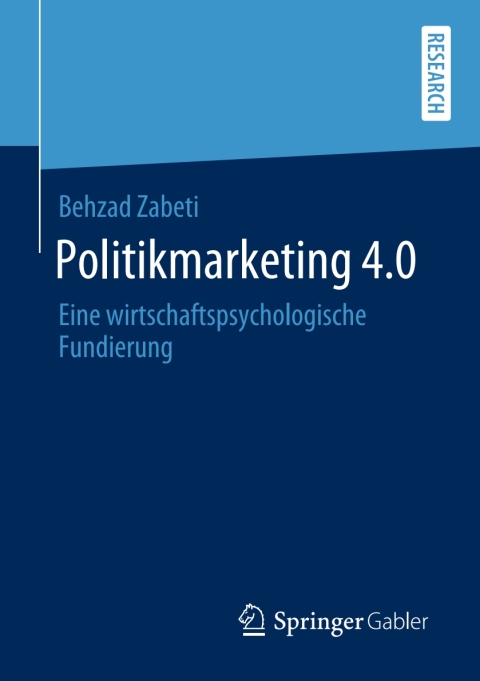 Cover image for book Politikmarketing 4.0
