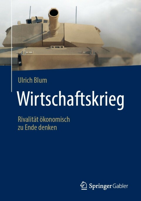 Cover image for book Wirtschaftskrieg