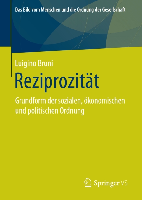 Cover image for book Reziprozität