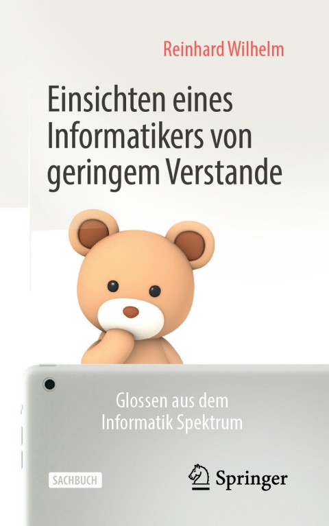 Cover image for book Einsichten eines Informatikers von geringem Verstande