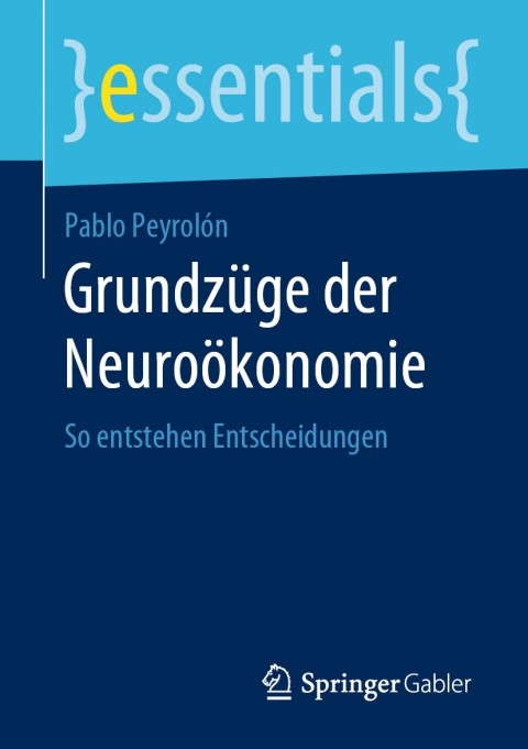 Cover image for book Grundzüge der Neuroökonomie