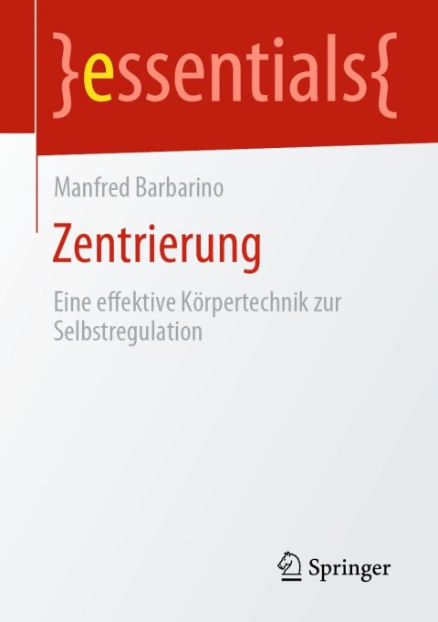 Cover image for book Zentrierung
