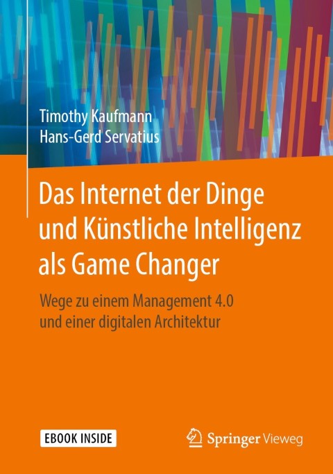 Cover image for book Das Internet der Dinge und Künstliche Intelligenz als Game Changer