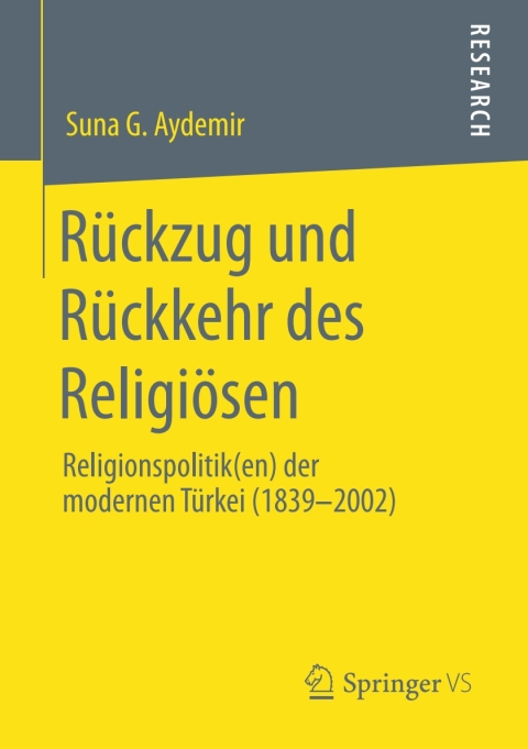 Cover image for book Rückzug und Rückkehr des Religiösen