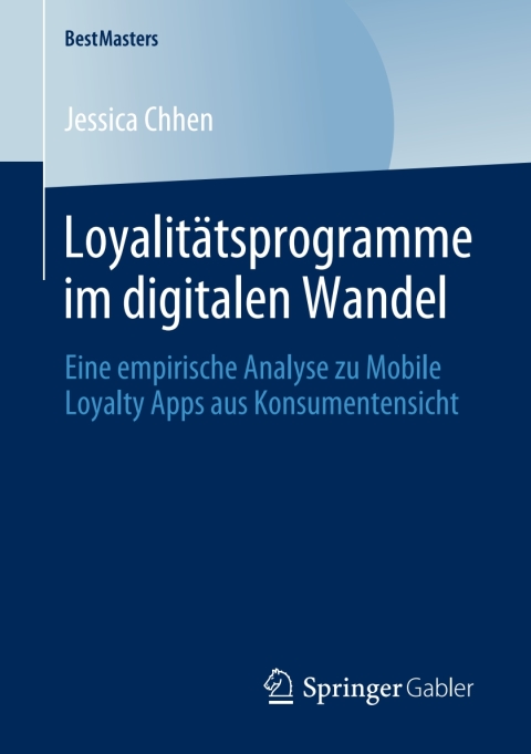Cover image for book Loyalitätsprogramme im digitalen Wandel