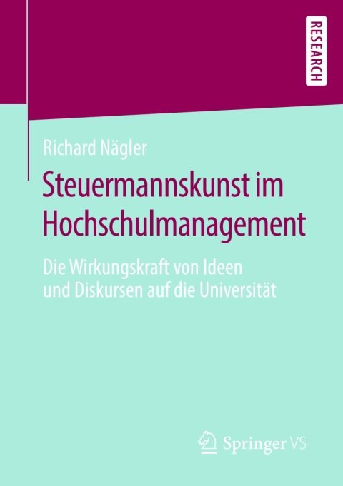 Cover image for book Steuermannskunst im Hochschulmanagement
