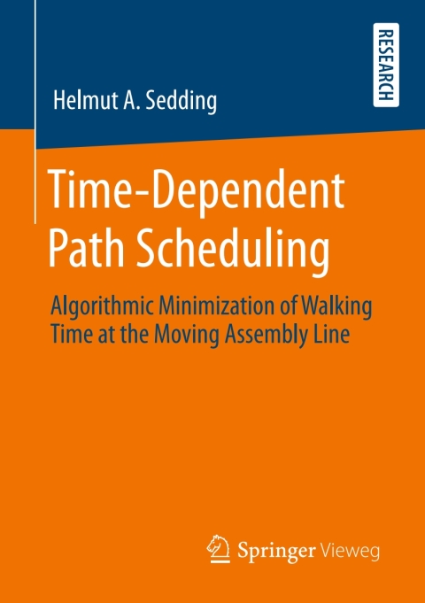 Cover image for book Time-Dependent Path Scheduling