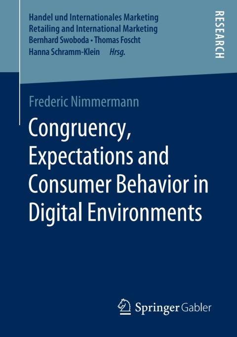 Cover image for book Congruency, Expectations and Consumer Behavior in Digital Environments