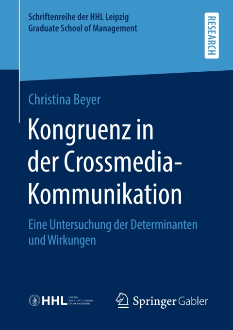 Cover image for book Kongruenz in der Crossmedia-Kommunikation