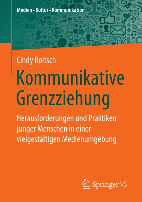 Cover image for book Kommunikative Grenzziehung