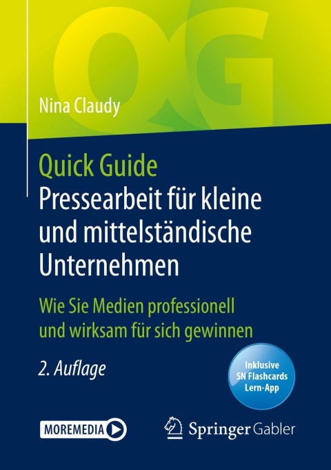 Cover image for book Quick Guide Pressearbeit für kleine und mittelständische Unternehmen