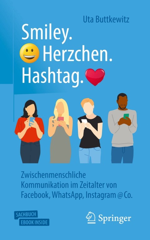 Cover image for book Smiley. Herzchen. Hashtag.
