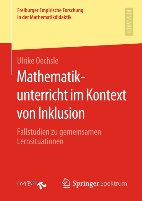 Cover image for book Mathematikunterricht im Kontext von Inklusion