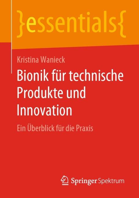 Cover image for book Bionik für technische Produkte und Innovation