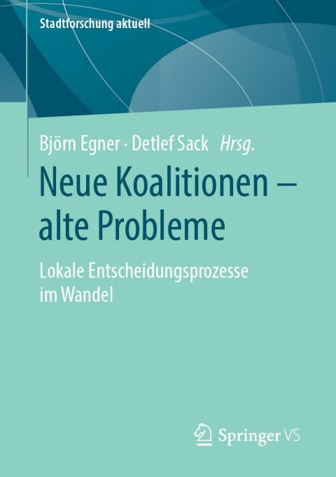 Cover image for book Neue Koalitionen – alte Probleme