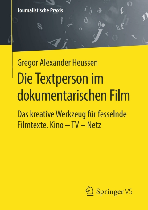 Cover image for book Die Textperson im dokumentarischen Film