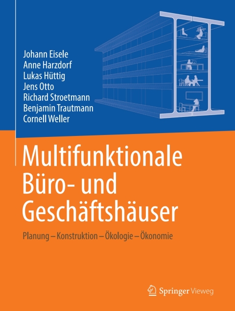 Cover image for book Multifunktionale Büro- und Geschäftshäuser