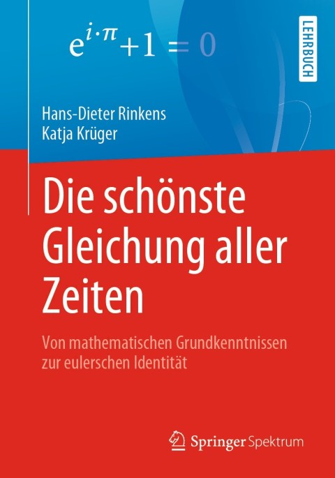 Cover image for book Die schönste Gleichung aller Zeiten
