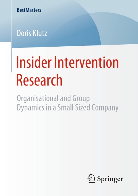 Cover image for book Insider Intervention Research