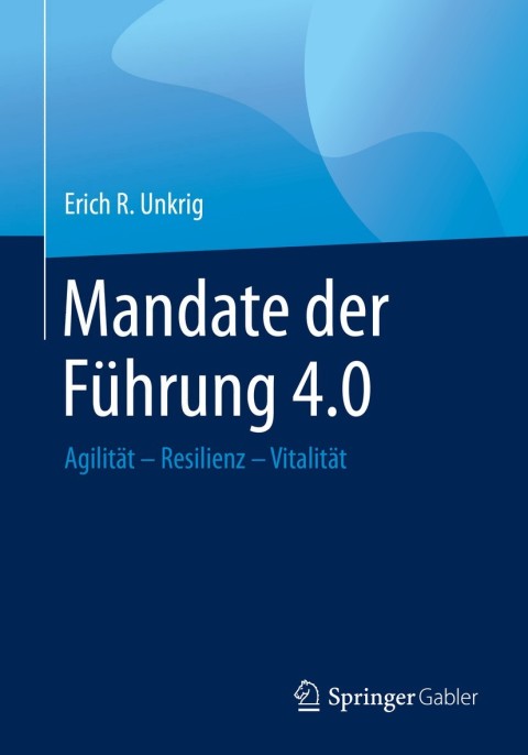 Cover image for book Mandate der Führung 4.0