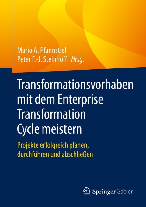 Cover image for book Transformationsvorhaben mit dem Enterprise Transformation Cycle meistern