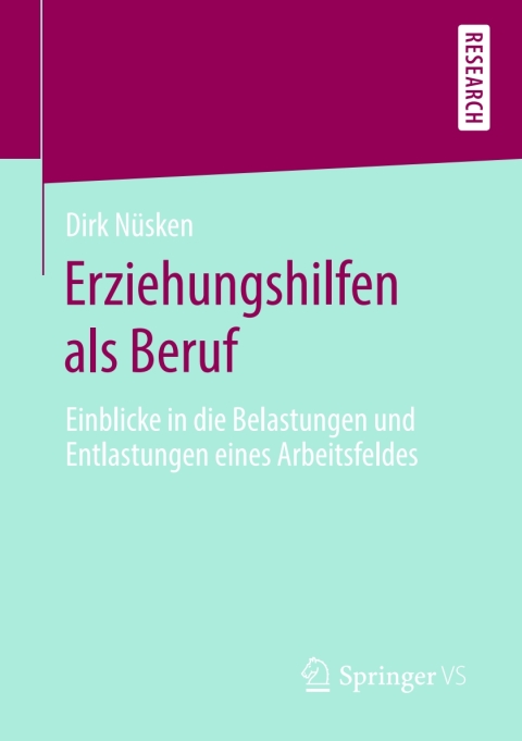 Cover image for book Erziehungshilfen als Beruf
