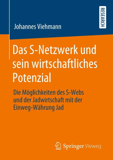 Cover image for book Das S-Netzwerk und sein wirtschaftliches Potenzial