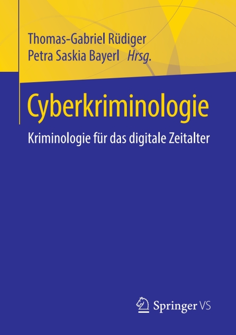 Cover image for book Cyberkriminologie