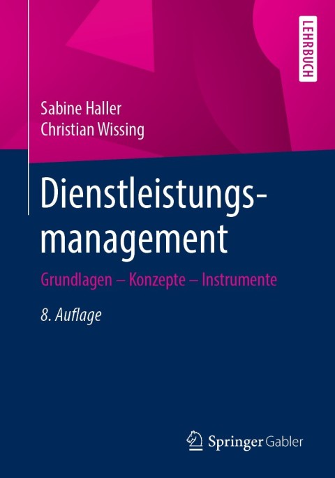 Cover image for book Dienstleistungsmanagement