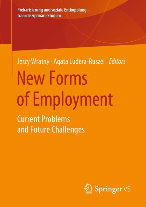 Cover image for book New Forms of Employment