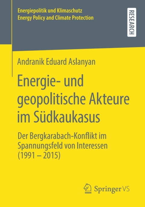 Cover image for book Energie- und geopolitische Akteure im Südkaukasus