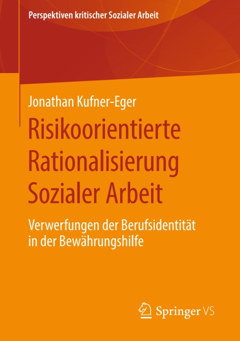 Cover image for book Risikoorientierte Rationalisierung Sozialer Arbeit