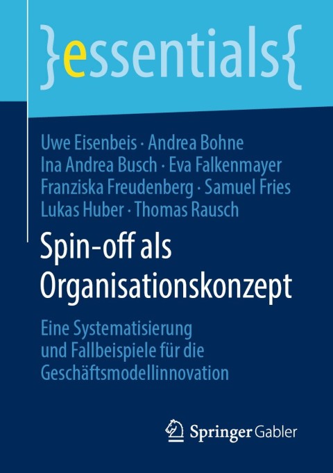 Cover image for book Spin-off als Organisationskonzept