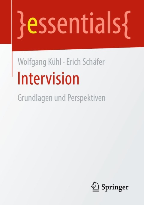 Cover image for book Intervision