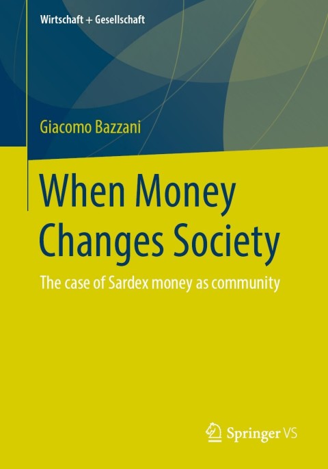 Cover image for book When Money Changes Society