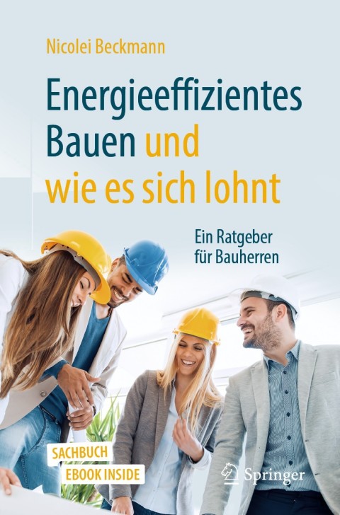Cover image for book Energieeffizientes Bauen und wie es sich lohnt