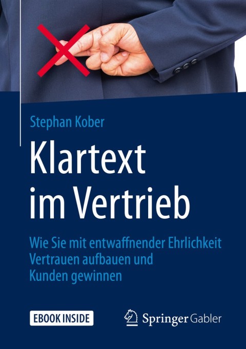 Cover image for book Klartext im Vertrieb