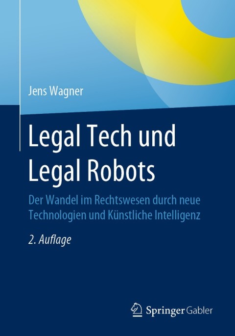 Cover image for book Legal Tech und Legal Robots