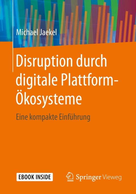 Cover image for book Disruption durch digitale Plattform-Ökosysteme