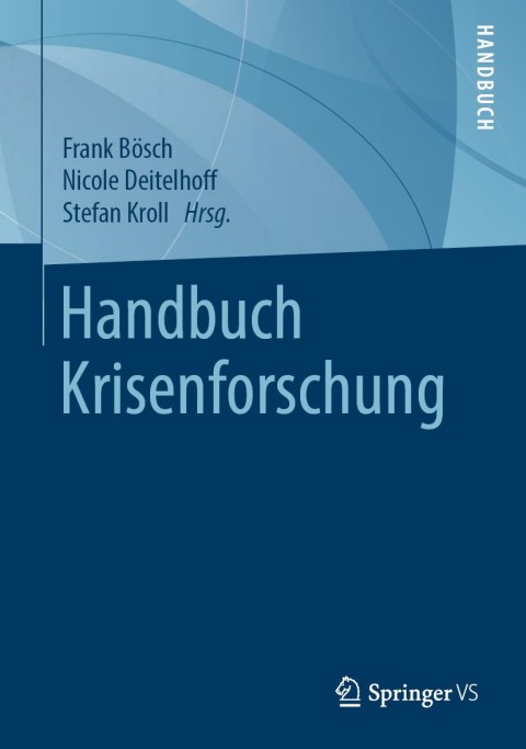 Cover image for book Handbuch Krisenforschung