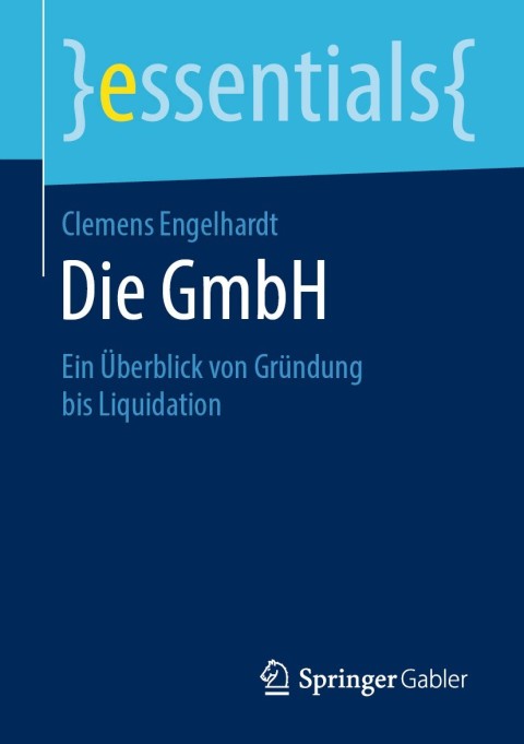 Cover image for book Die GmbH