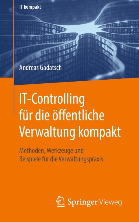 Cover image for book IT-Controlling für die öffentliche Verwaltung kompakt