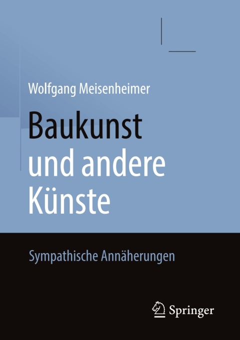 Cover image for book Baukunst und andere Künste