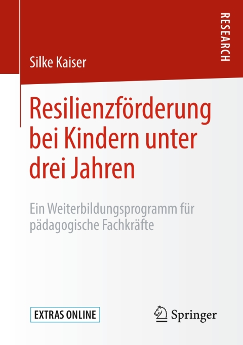 Cover image for book Resilienzförderung bei Kindern unter drei Jahren