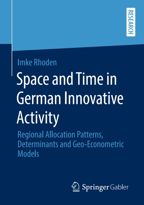 Cover image for book Space and Time in German Innovative Activity
