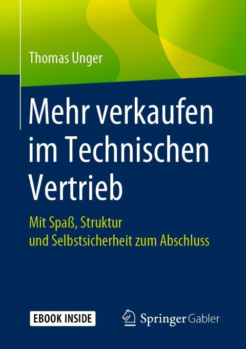 Cover image for book Mehr verkaufen im Technischen Vertrieb