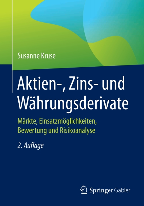 Cover image for book Aktien-, Zins- und Währungsderivate